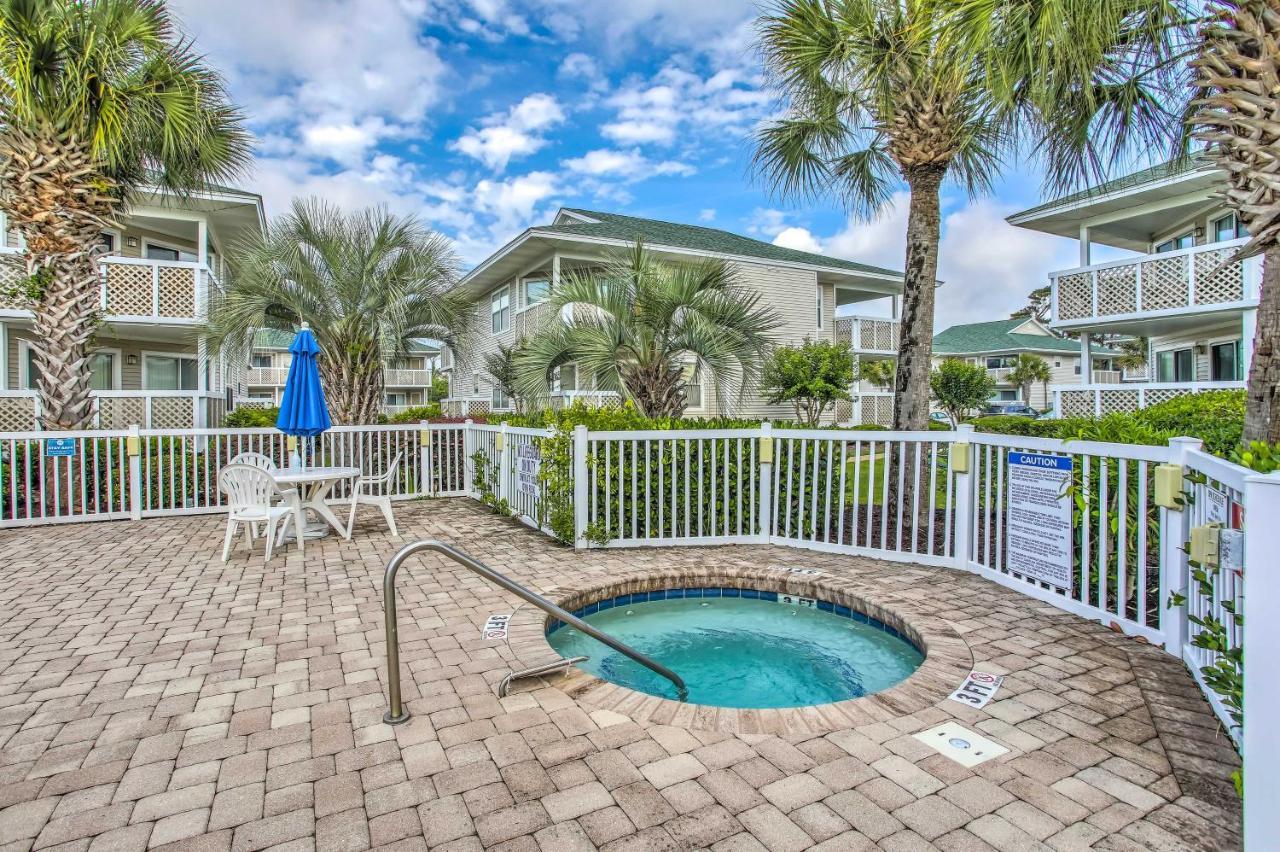 Waterfront North Myrtle Beach Condo With Pool Access מראה חיצוני תמונה