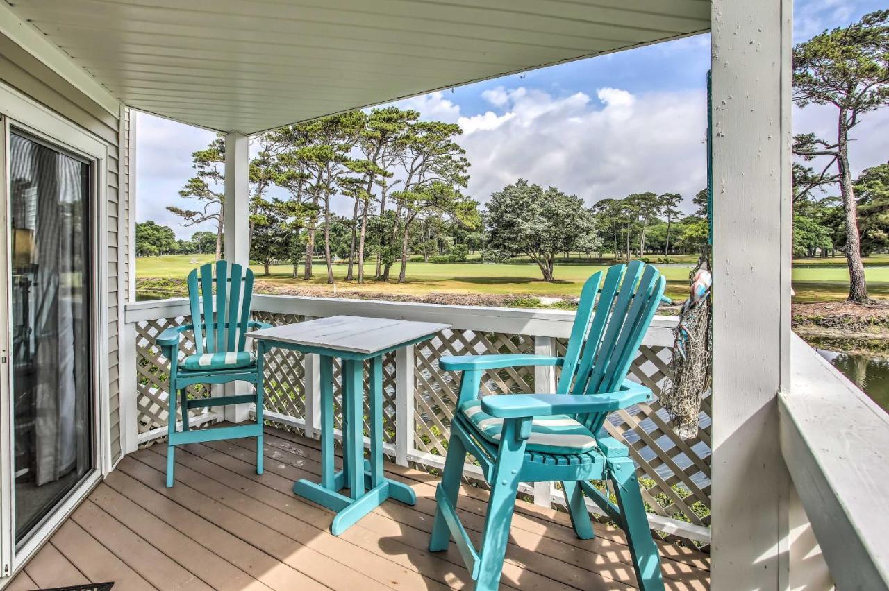 Waterfront North Myrtle Beach Condo With Pool Access מראה חיצוני תמונה