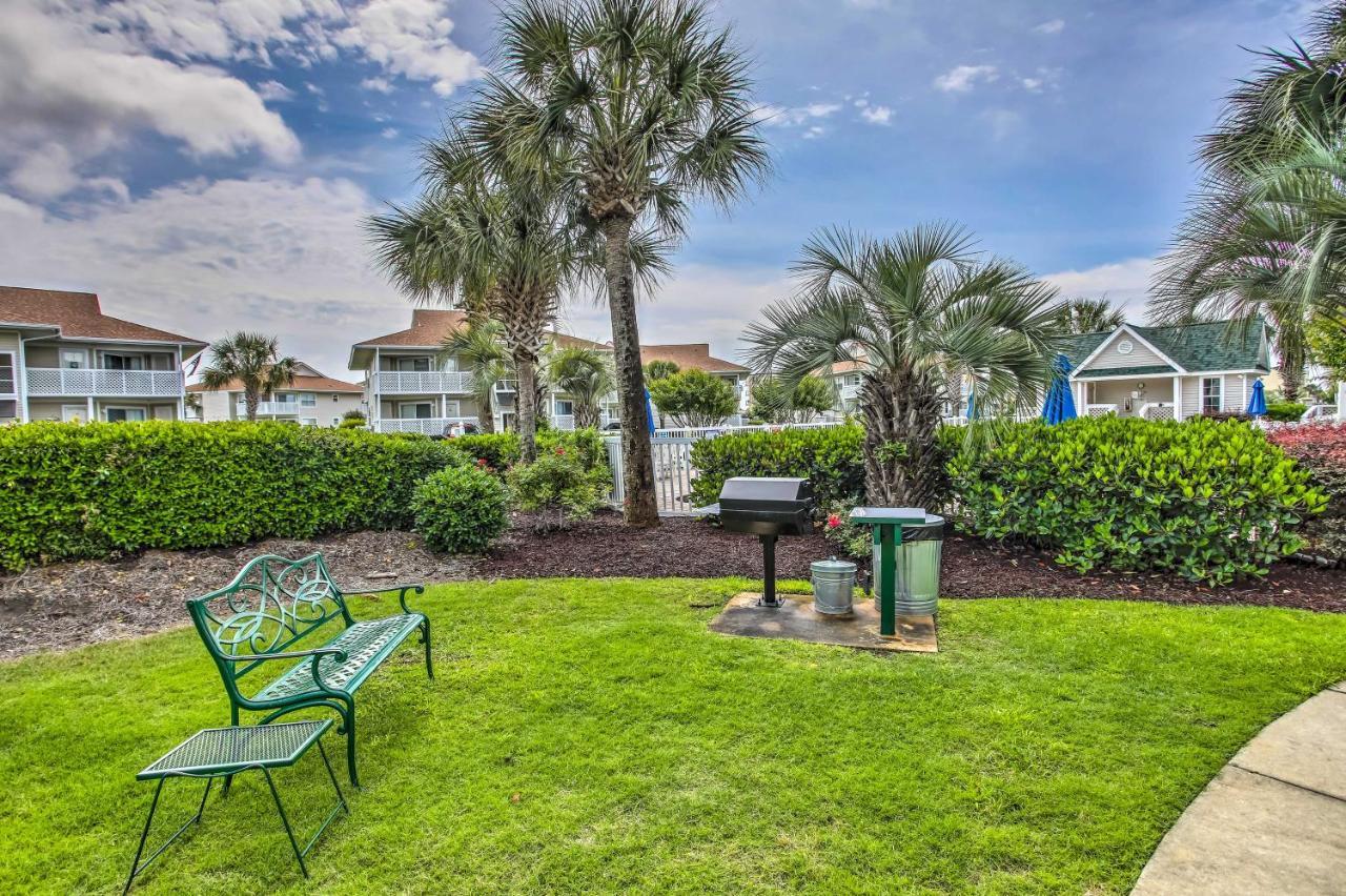 Waterfront North Myrtle Beach Condo With Pool Access מראה חיצוני תמונה