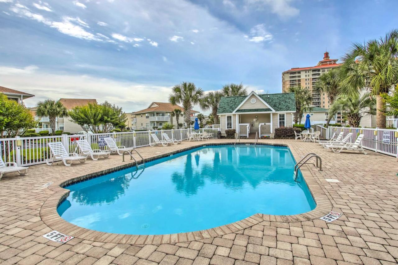 Waterfront North Myrtle Beach Condo With Pool Access מראה חיצוני תמונה