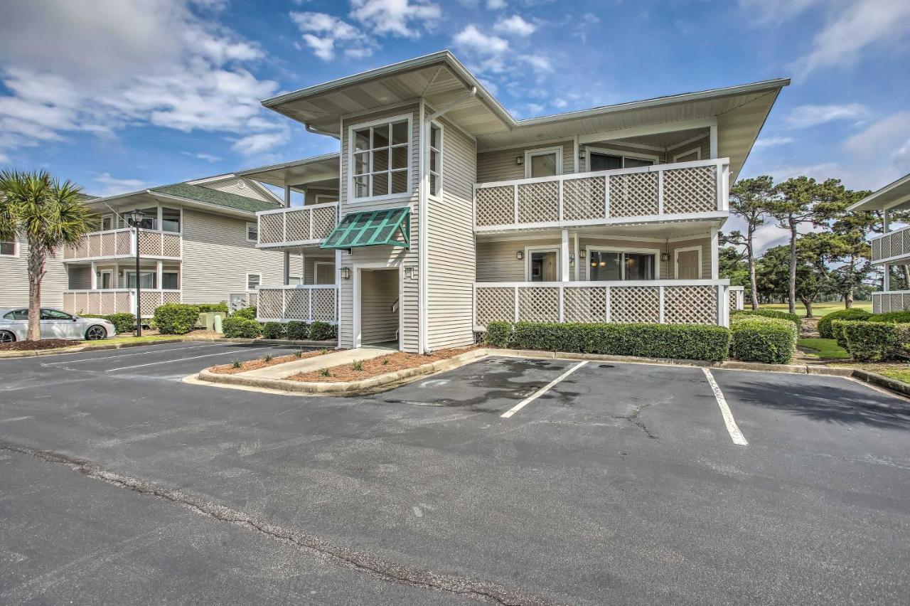 Waterfront North Myrtle Beach Condo With Pool Access מראה חיצוני תמונה