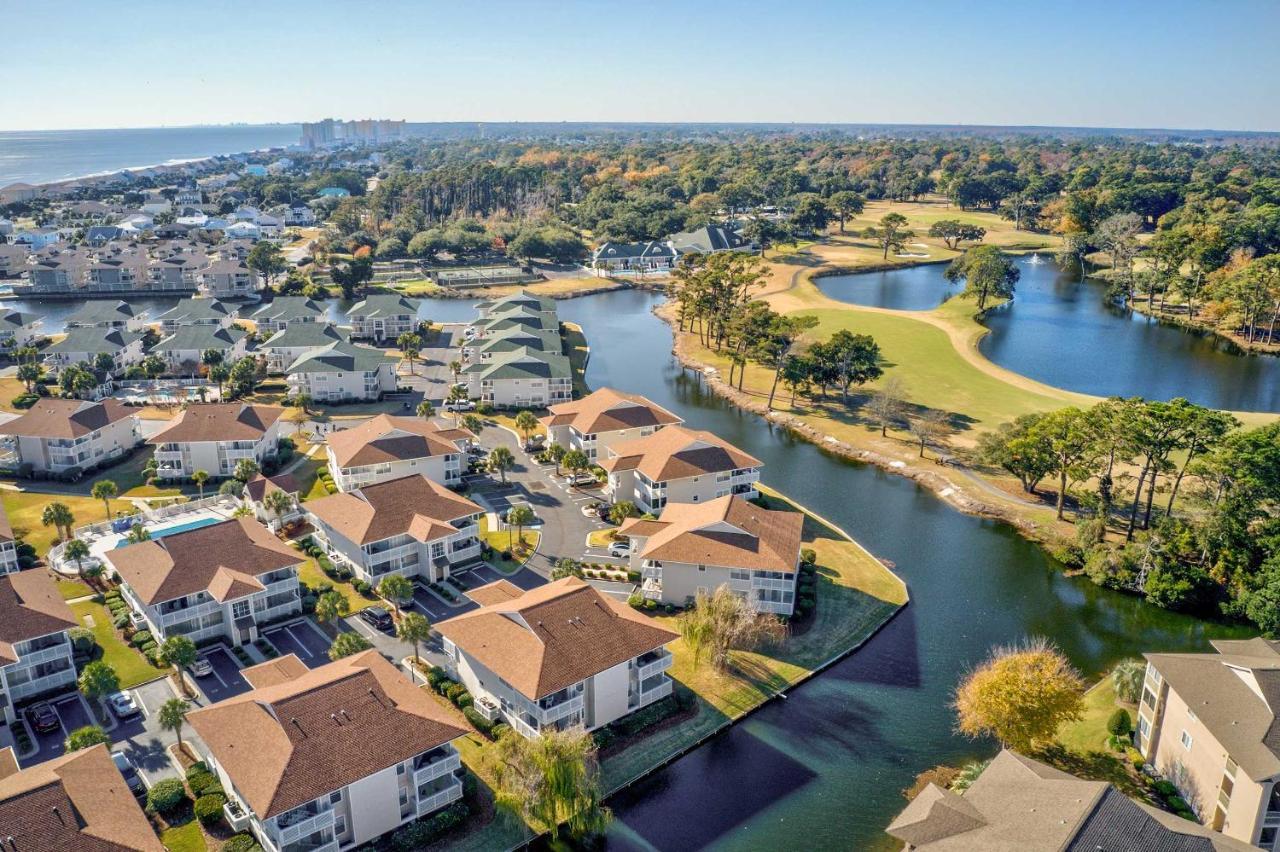 Waterfront North Myrtle Beach Condo With Pool Access מראה חיצוני תמונה