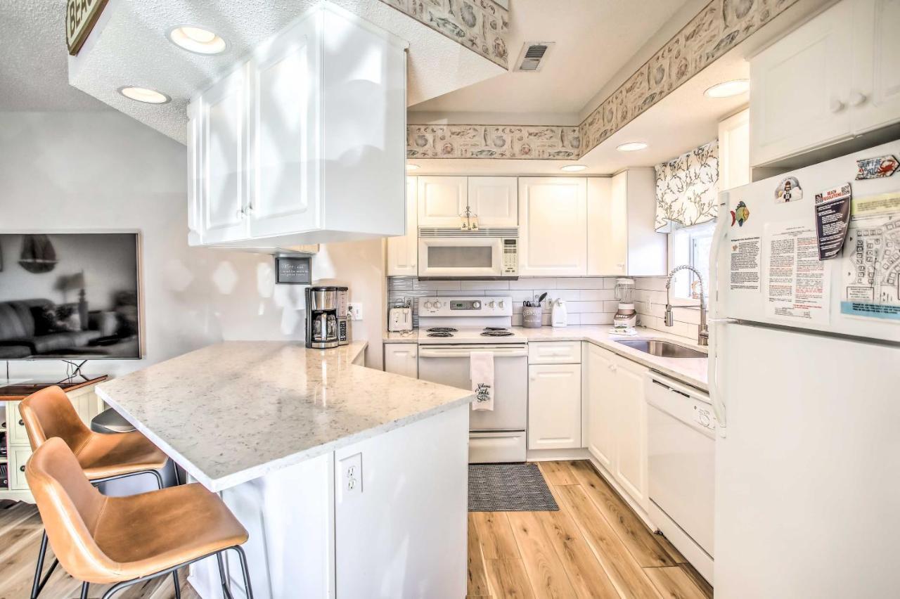 Waterfront North Myrtle Beach Condo With Pool Access מראה חיצוני תמונה