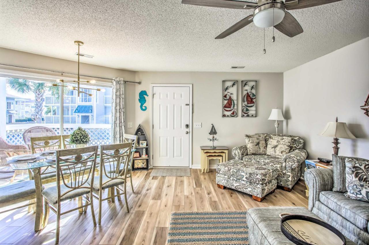 Waterfront North Myrtle Beach Condo With Pool Access מראה חיצוני תמונה