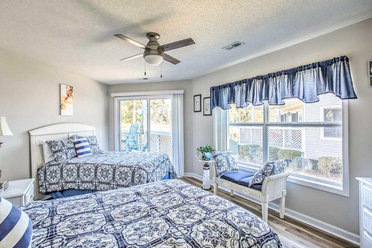 Waterfront North Myrtle Beach Condo With Pool Access מראה חיצוני תמונה