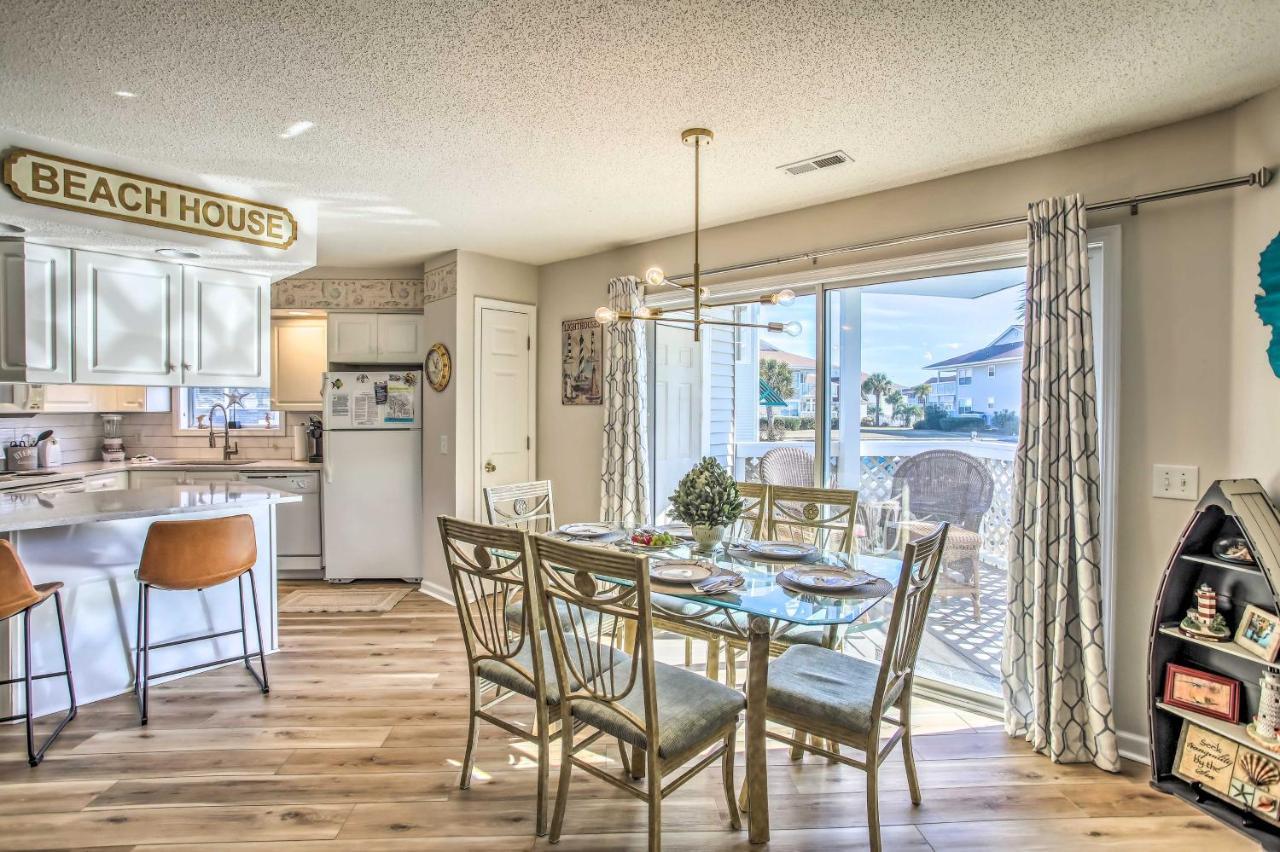 Waterfront North Myrtle Beach Condo With Pool Access מראה חיצוני תמונה