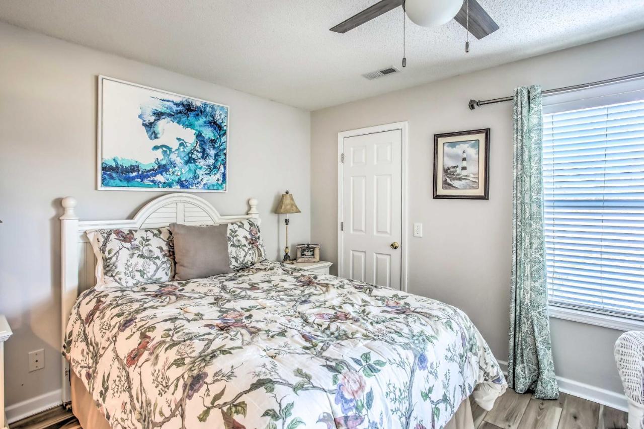 Waterfront North Myrtle Beach Condo With Pool Access מראה חיצוני תמונה
