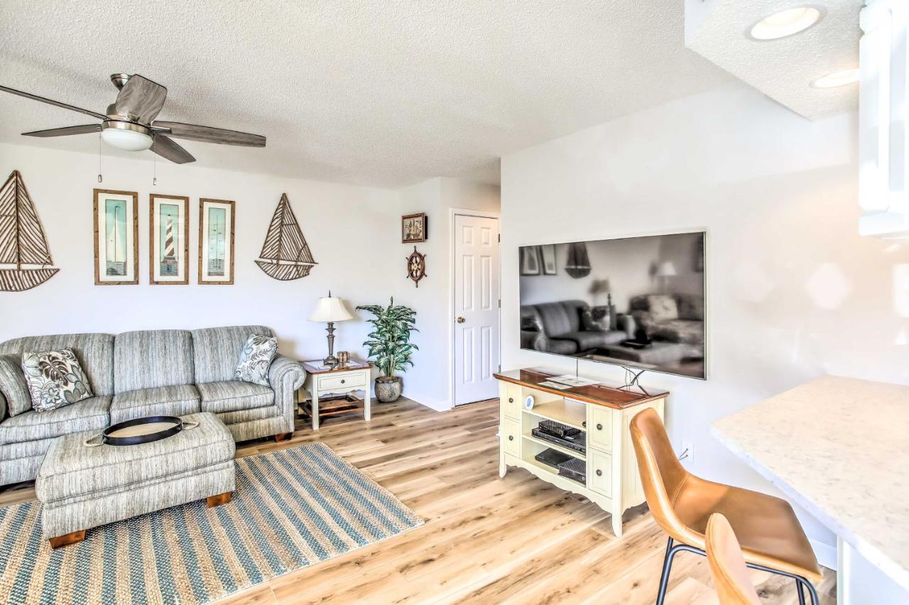 Waterfront North Myrtle Beach Condo With Pool Access מראה חיצוני תמונה