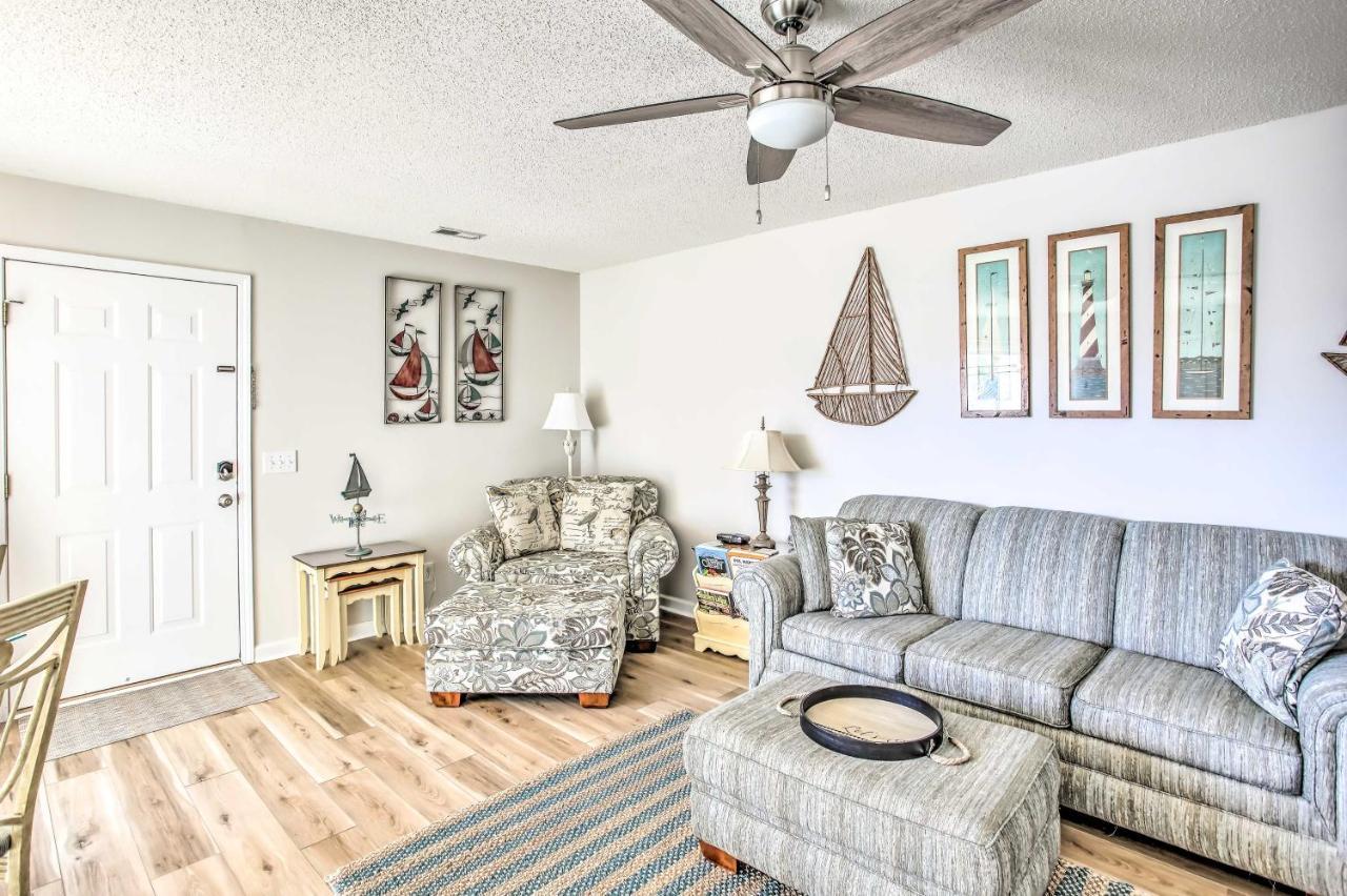 Waterfront North Myrtle Beach Condo With Pool Access מראה חיצוני תמונה